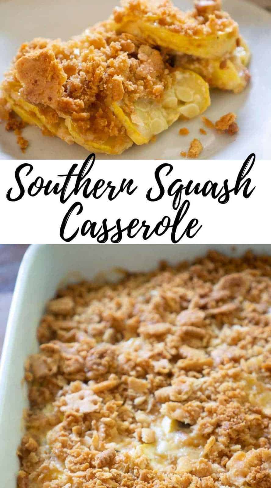 Southern Squash Casserole - The Happier Homemaker