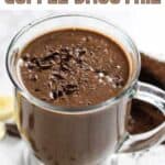 coffee chocolate smoothie