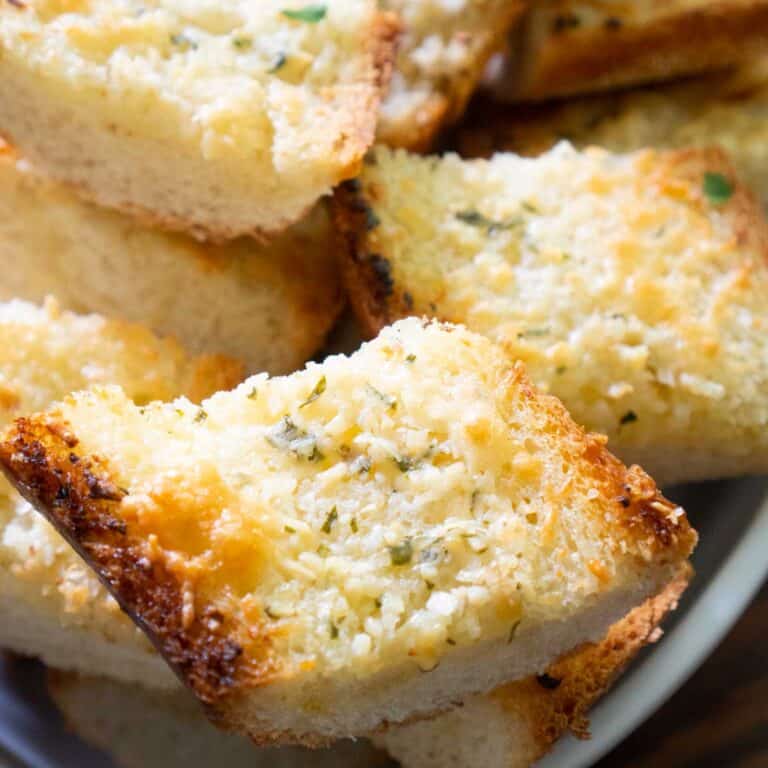 Homemade Garlic Bread Recipe