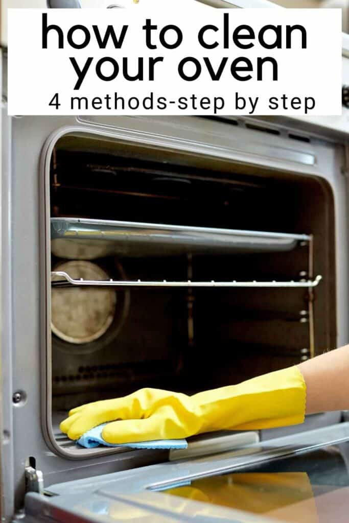 How to Clean an Oven Quickly and Thoroughly