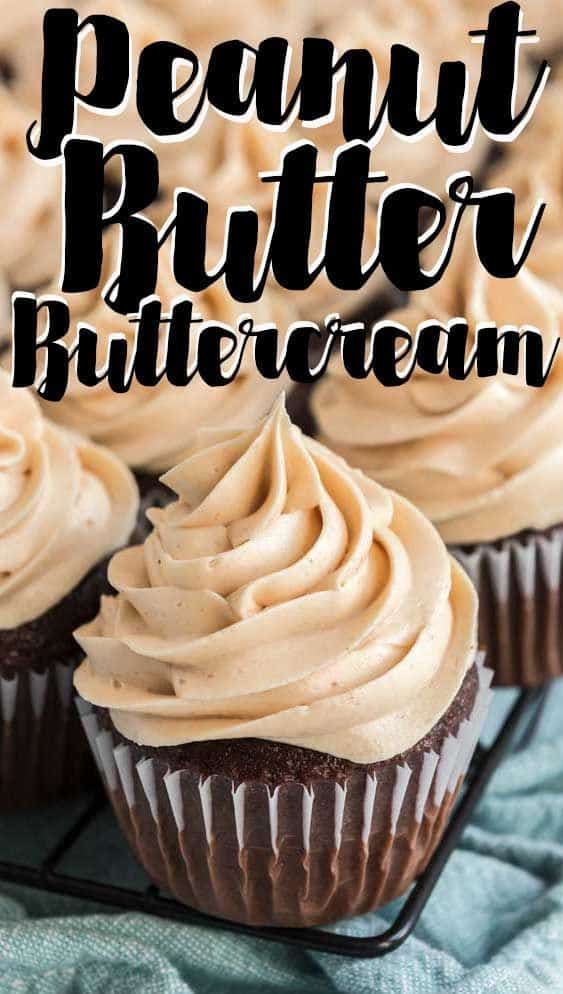Peanut Butter Buttercream Icing Recipe The Happier Homemaker