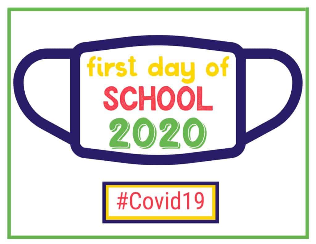 First Last Day Of School 2020 2021 Printable Signs The Happier 
