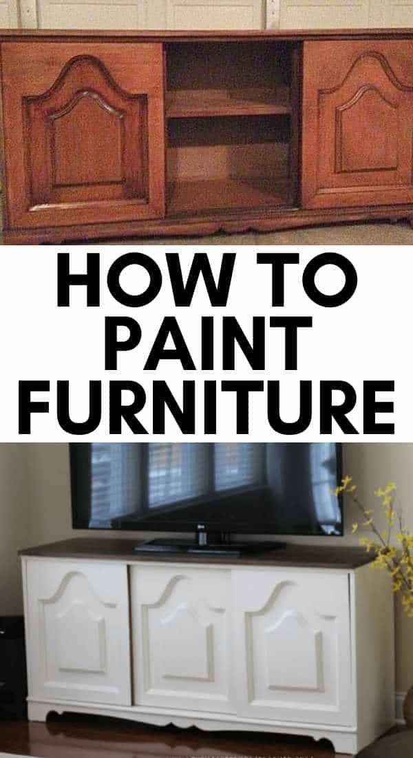 How to Paint Furniture Beginner Tips & Tricks The Happier Homemaker