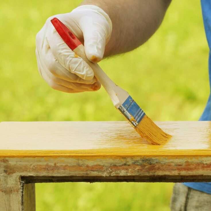 How to Paint Furniture Beginner Tips & Tricks The Happier Homemaker