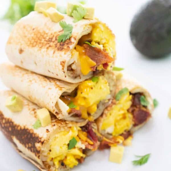 Make-Ahead Breakfast Burritos - The Happier Homemaker