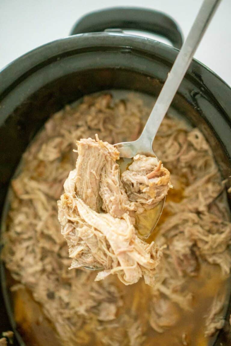 Easy Slow Cooker Pulled Pork - The Happier Homemaker