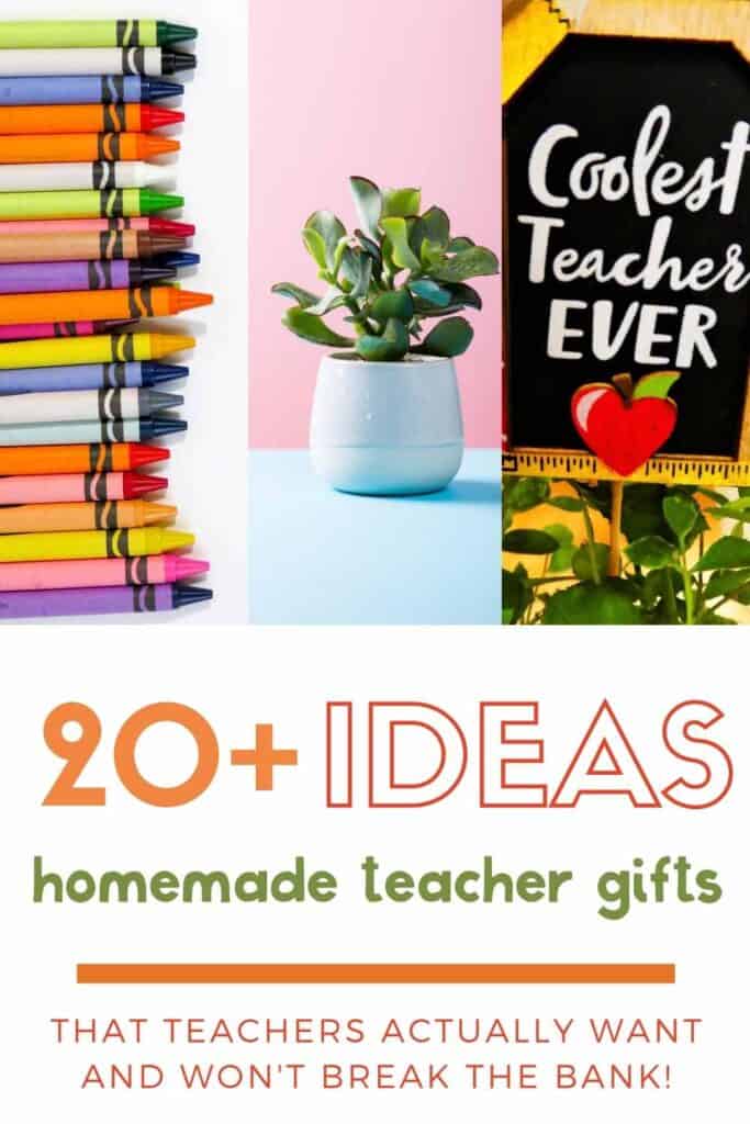25 Best Teacher Gift Ideas - Positively Splendid {Crafts, Sewing, Recipes  and Home Decor} | Diy teacher gifts, Best teacher gifts, Homemade teacher  gifts
