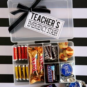 20+ DIY &amp; Homemade Teacher Gifts - The Happier Homemaker