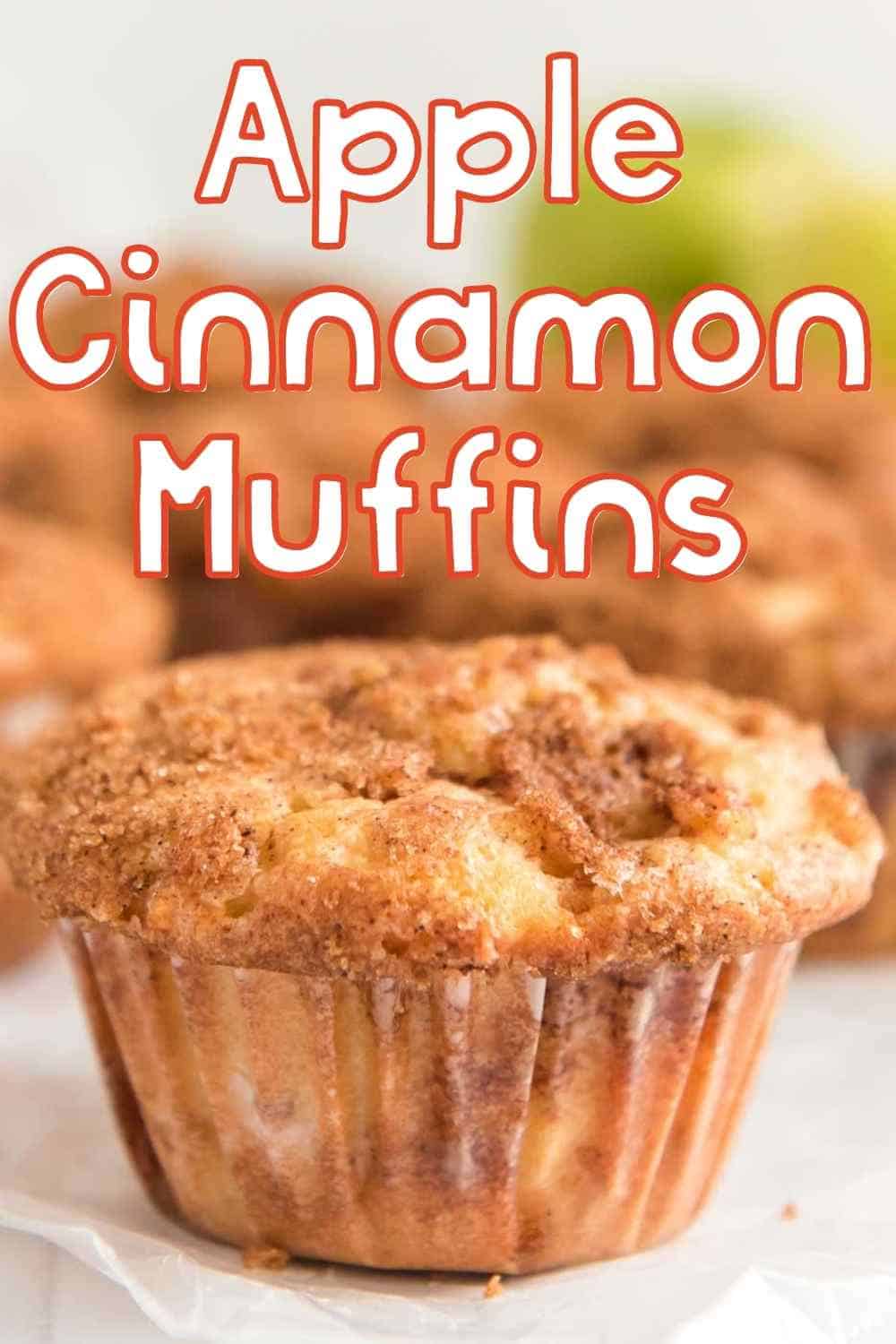 Apple Cinnamon Muffins - The Happier Homemaker