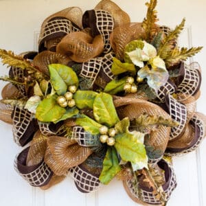 Cheap & Easy DIY Fall Wreaths You Can Make at Home