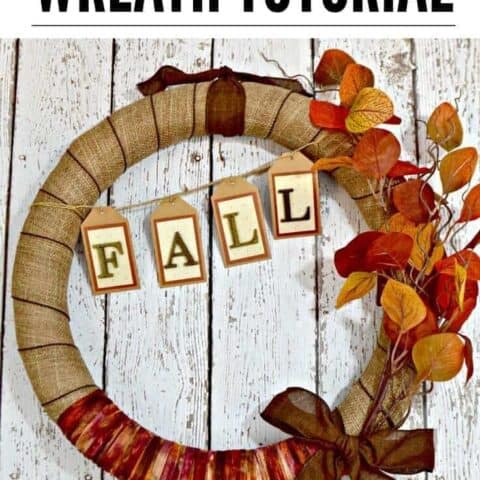 Cheap & Easy DIY Fall Wreaths You Can Make at Home