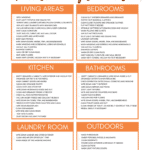 fall cleaning checklist