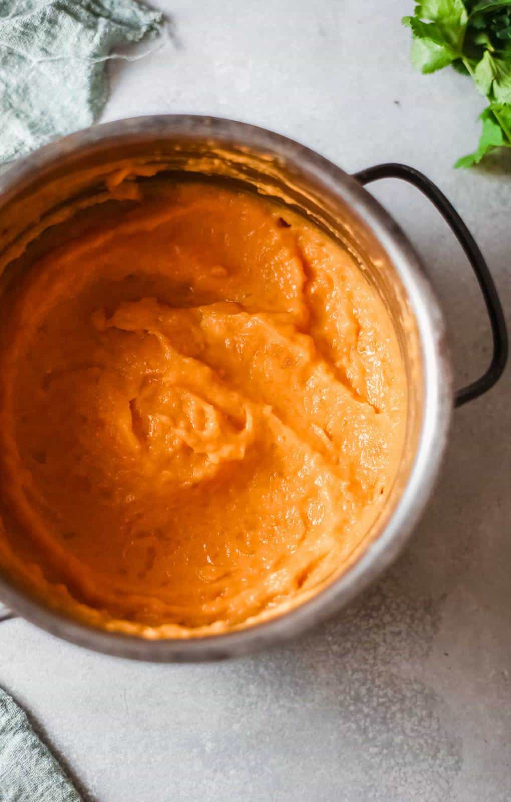 Easy Mashed Sweet Potatoes - The Happier Homemaker