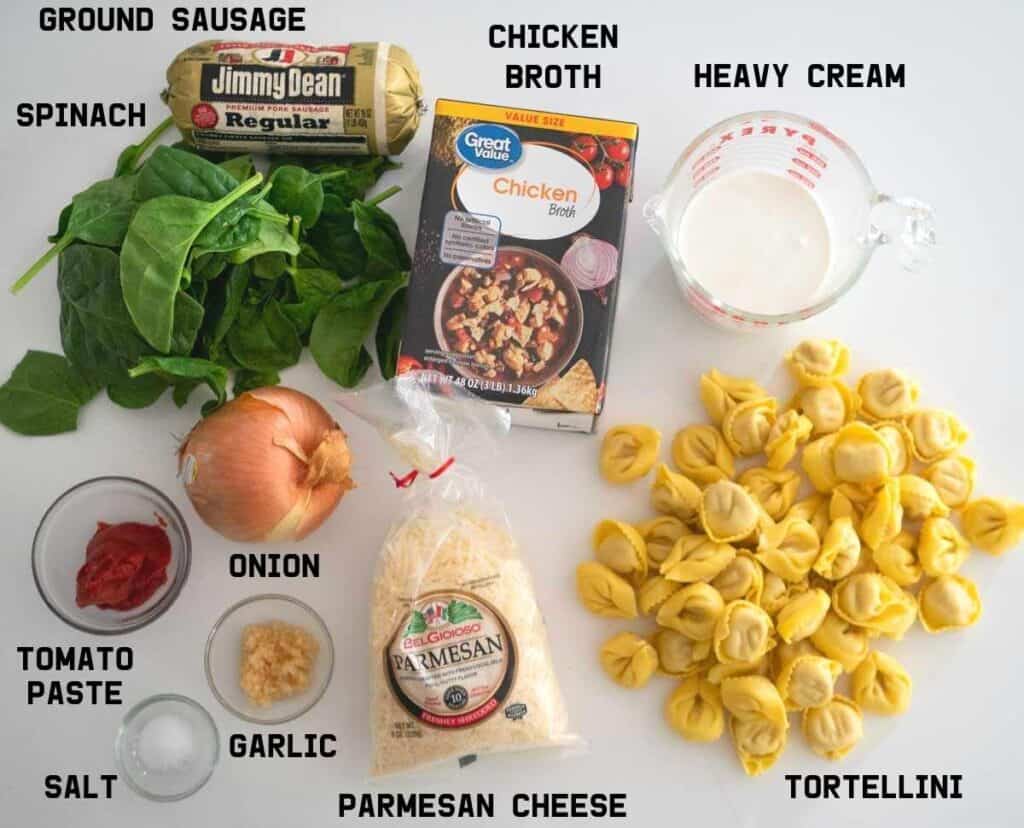 tortellini soup ingredients