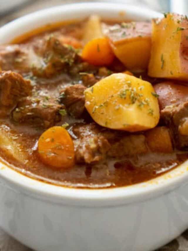 Instant Pot Beef Stew (EASY RECIPE)