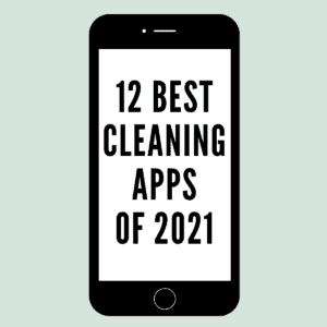 graphic for best cleaning apps
