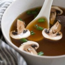 Hibachi Japanese Clear Soup-image