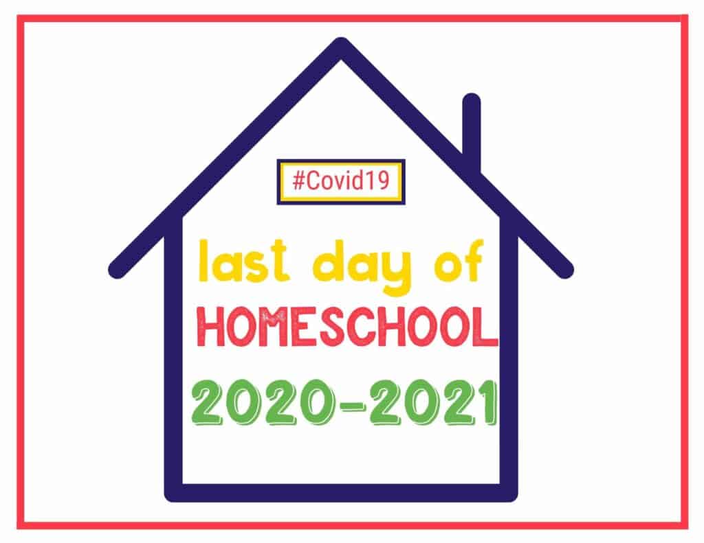 First & Last Day of School 20202021 Printable Signs The Happier