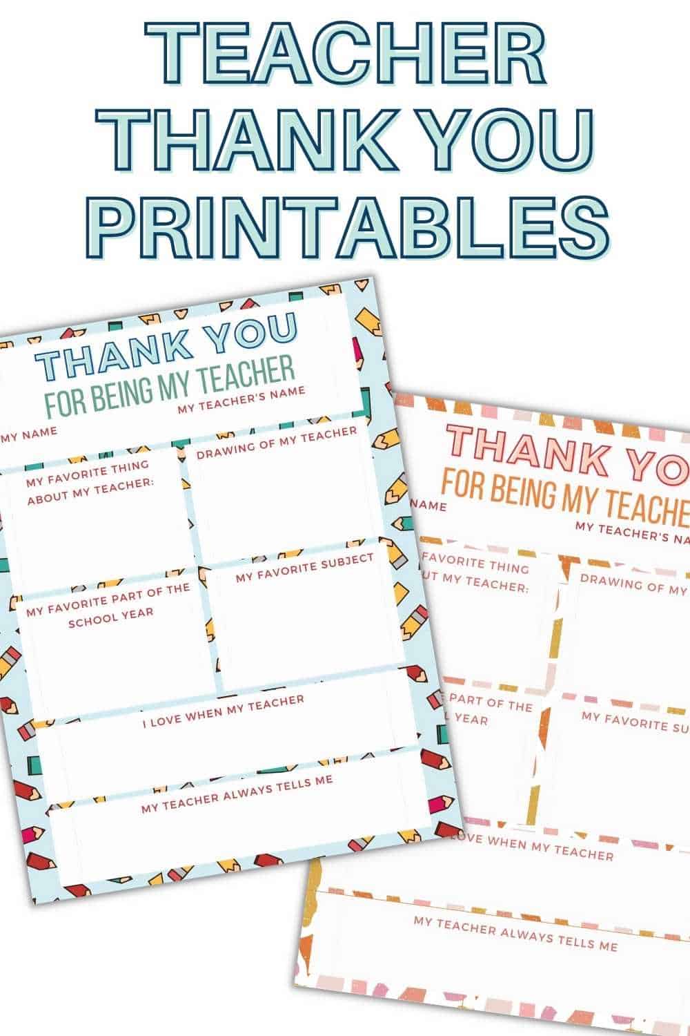 Trainer Thank You Printables The Happier Homemaker My Blog