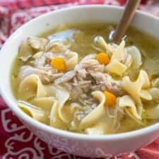 food network instant pot chicken noodle soup