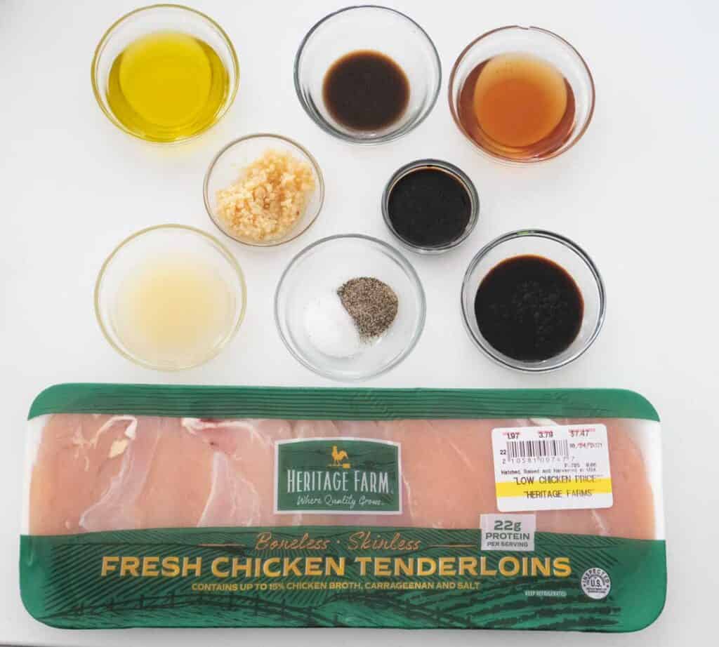 chicken marinade ingredients