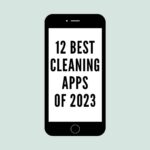 image of phone with best cleaning apps