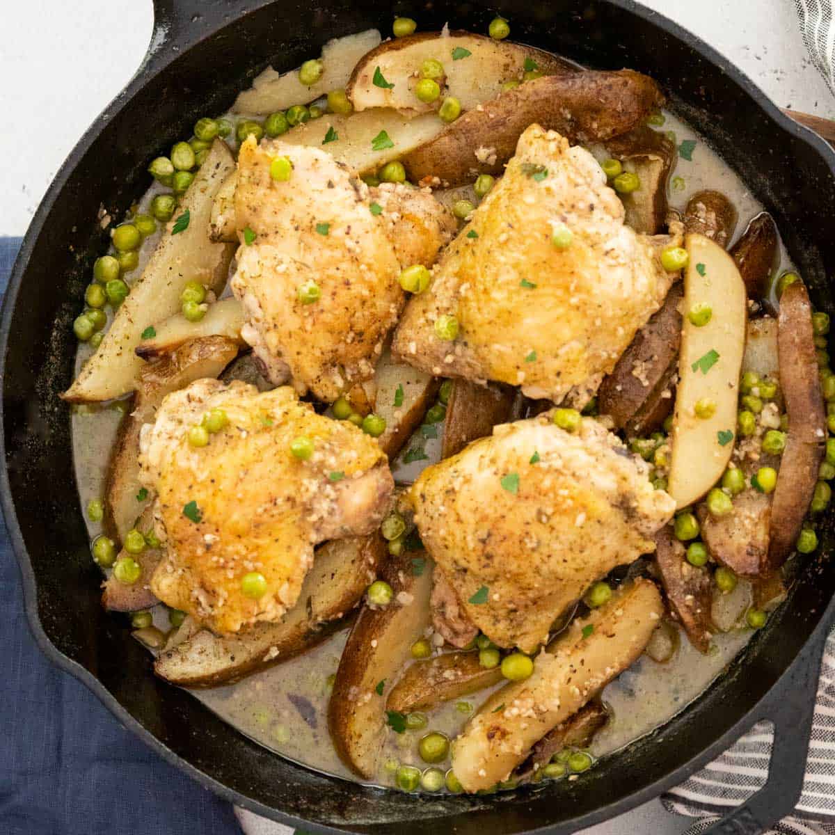 Chicken vesuvio instant discount pot