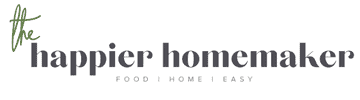 The Happier Homemaker logo