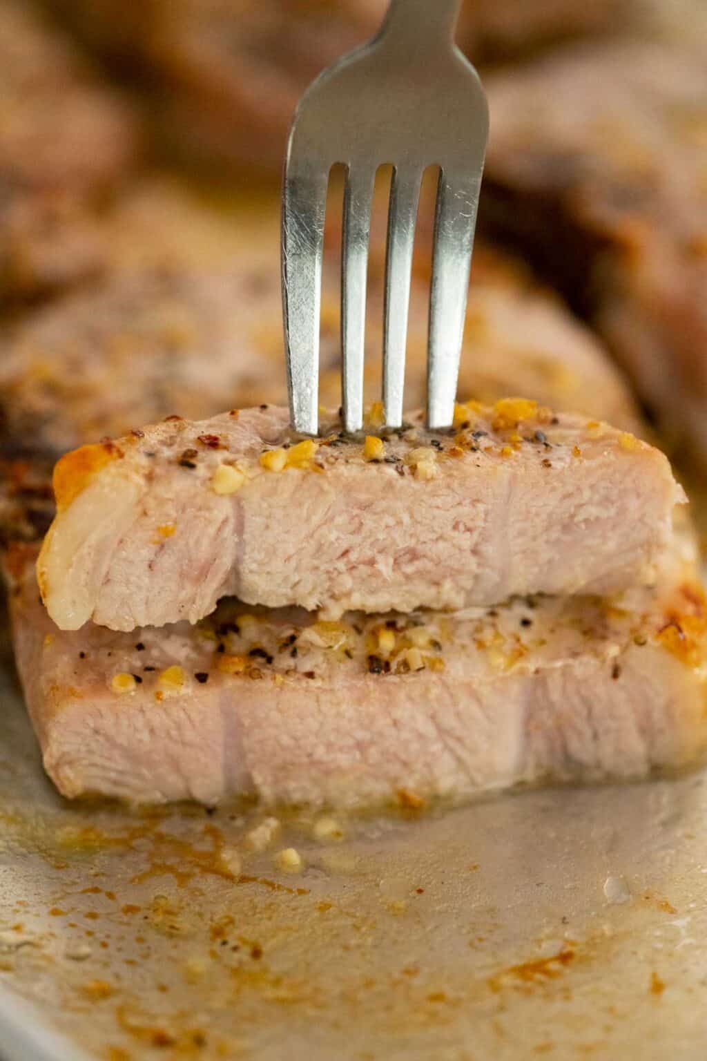 Oven Baked Pork Chops The Happier Homemaker