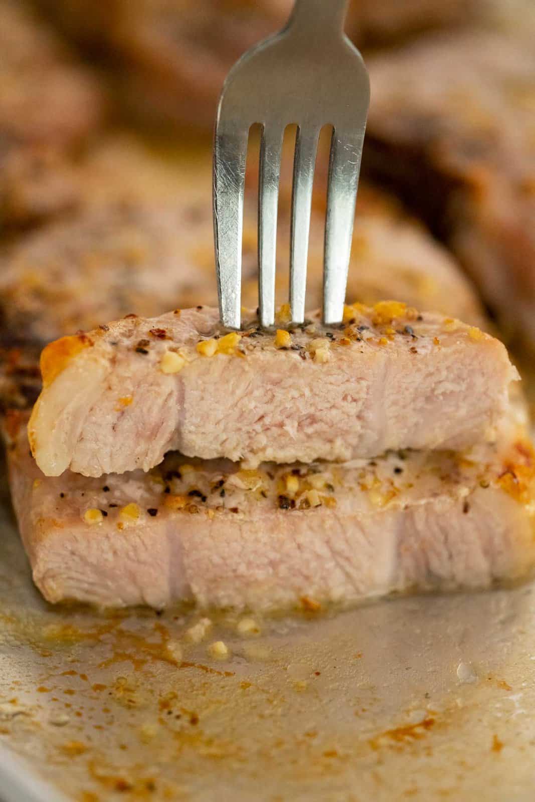 Oven Baked Pork Chops The Happier Homemaker