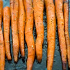 Maple Roasted Carrots-image