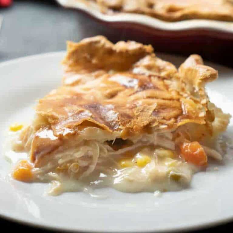 Chicken Pot Pie Recipe (with Pie Crusts)