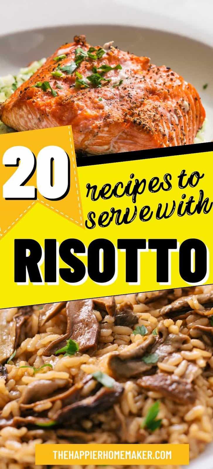What To Serve With Risotto 22 Delicious Dishes The Happier Homemaker what-to-serve-with-risotto-22-delicious-dishes-the-happier-homemaker