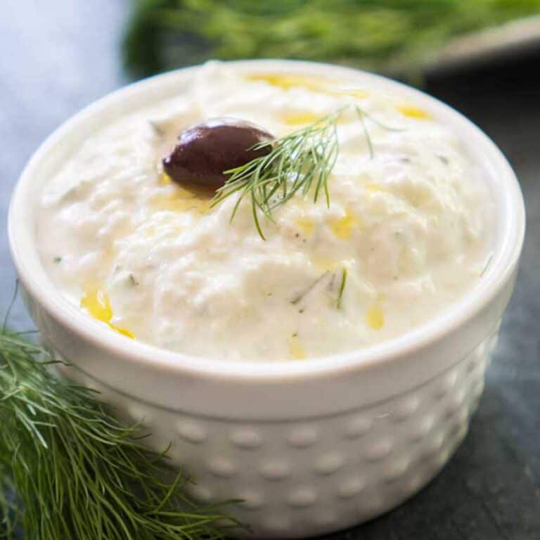 Homemade Tzatziki Sauce