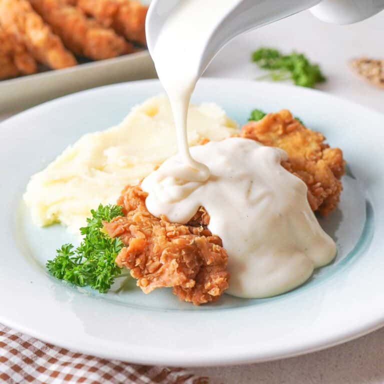 Country Fried Chicken with White Gravy