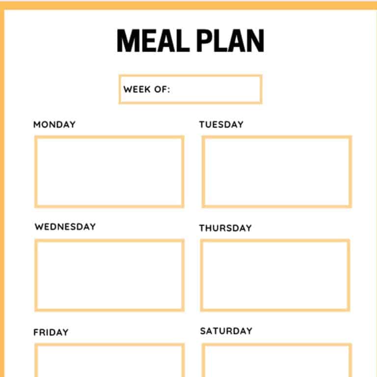Meal Planning Tips for Beginners