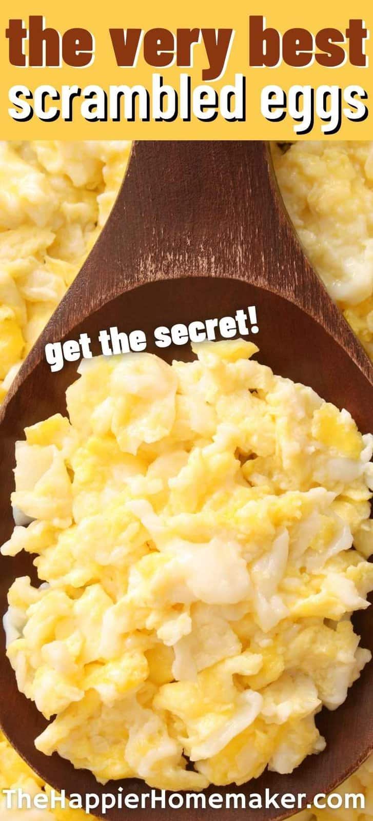 Best Scrambled Eggs Recipe - The Happier Homemaker