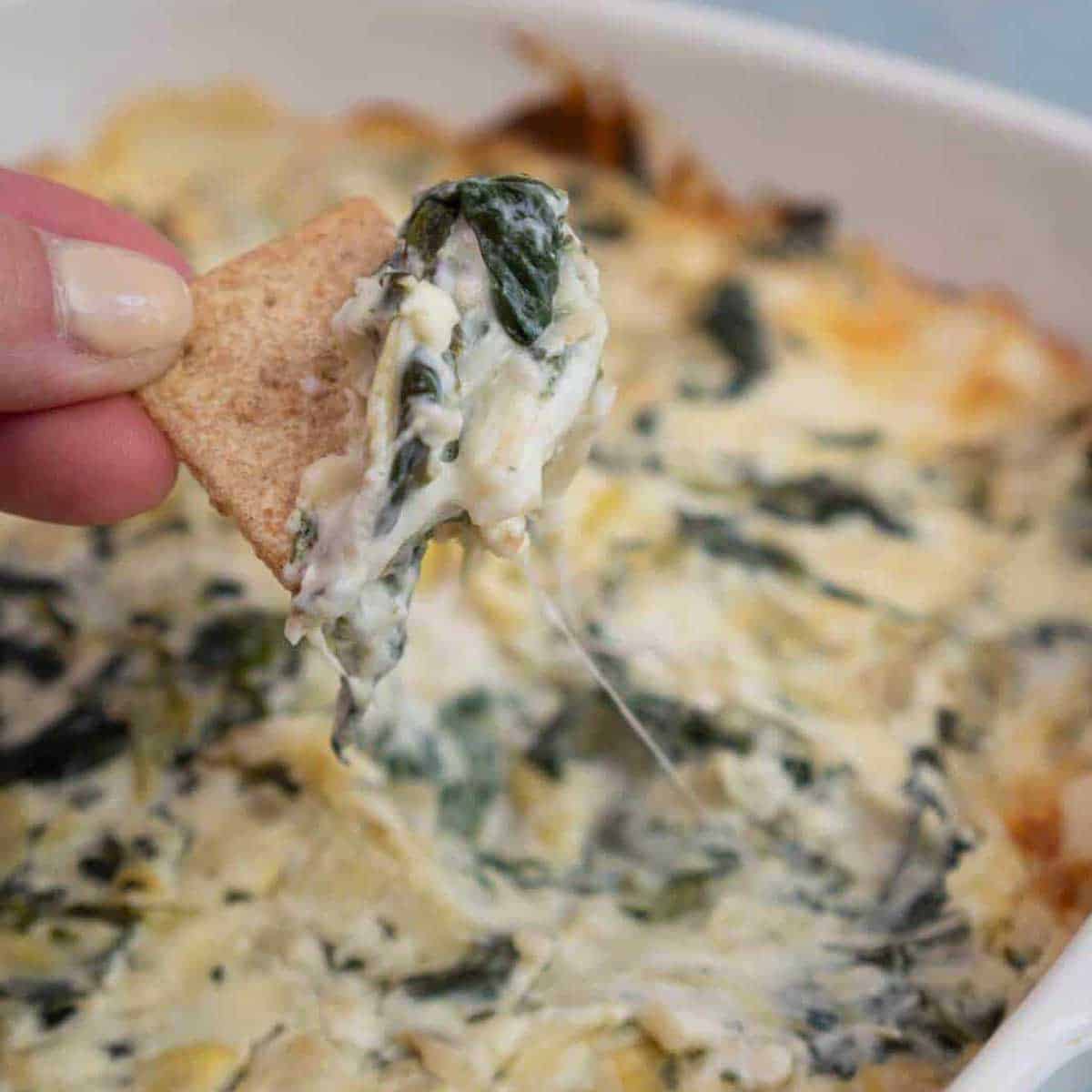 What to Serve with Spinach Dip - The Happier Homemaker