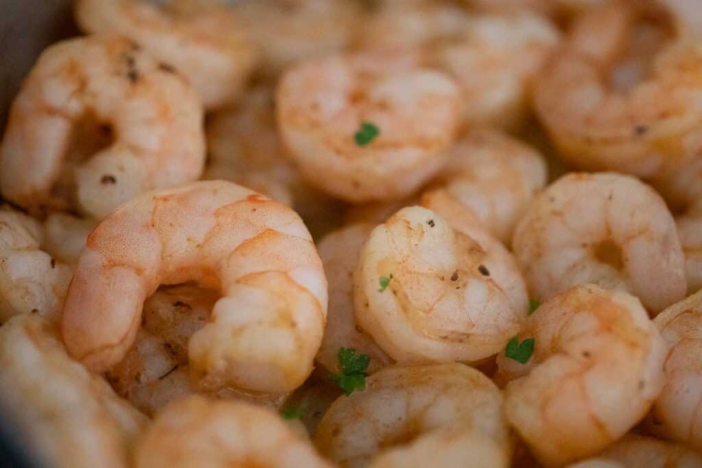 The Best Pan-Fried Shrimp