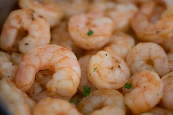 Pan Fried Shrimp - The Happier Homemaker