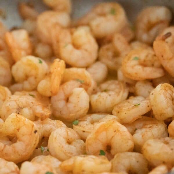 Pan Fried Shrimp - The Happier Homemaker