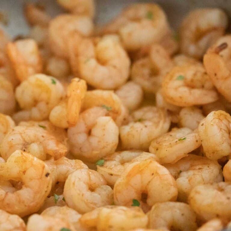 Pan Fried Shrimp