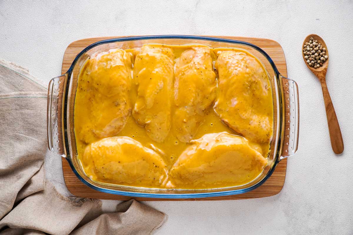 Maple Dijon Chicken - The Happier Homemaker