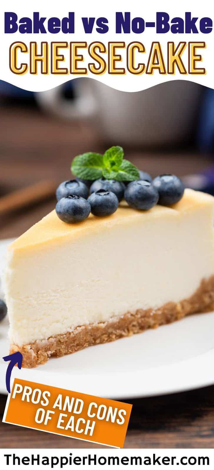 Bake vs No-Bake Cheesecake: Everything You Need To Know - The Happier ...