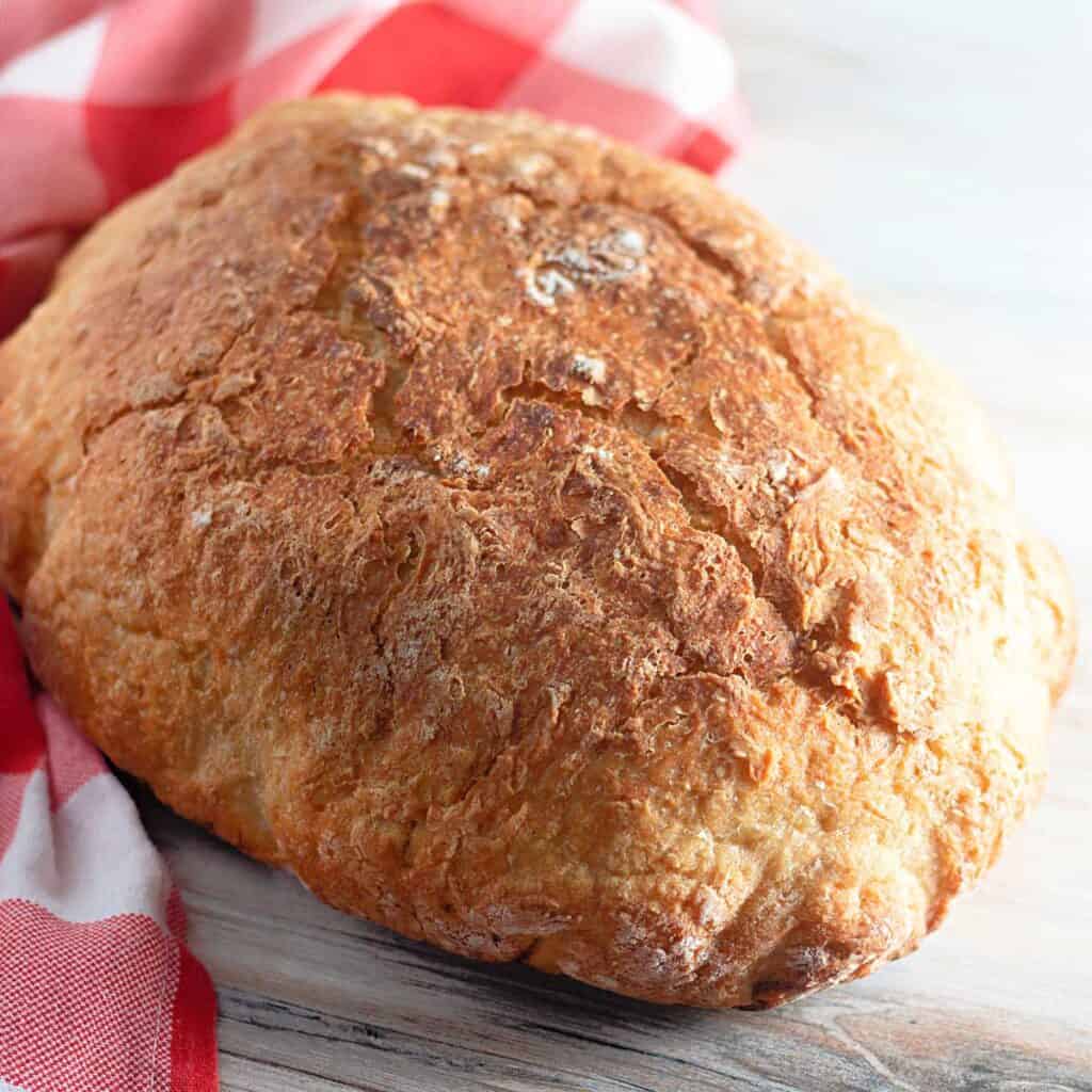 Cooking with Manuela: Best No-Knead Bread in a Dutch Oven Recipe