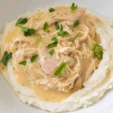 Chicken and gravy in instant pot sale