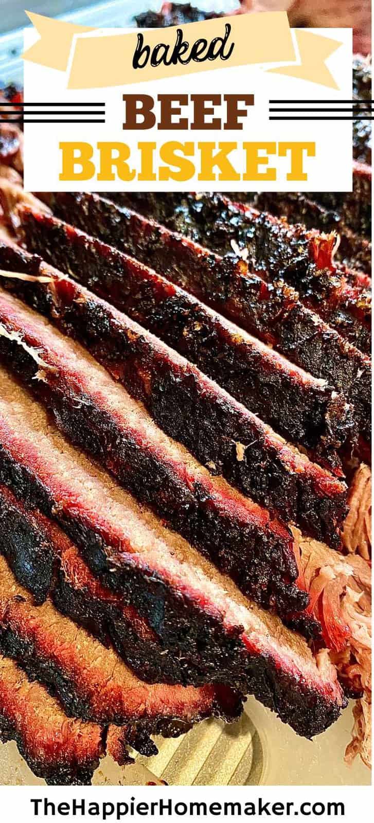 How to Cook Beef Brisket in the Oven - The Happier Homemaker