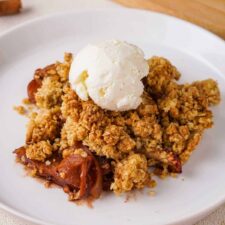 Easy Apple Crisp Recipe - Baked by an Introvert