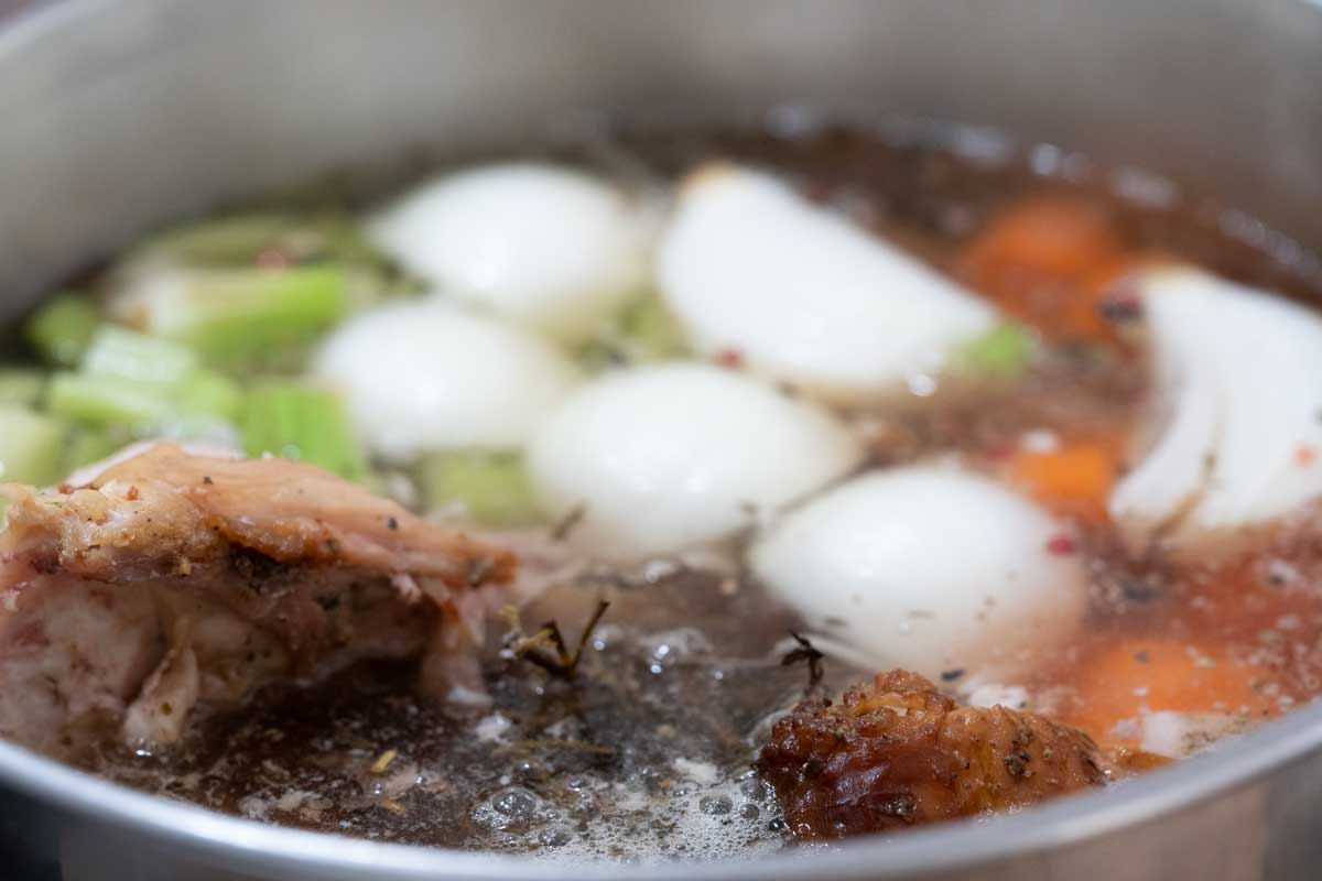 Turkey Bone Broth Stovetop, Instant Pot, or Slow Cooker The Happier