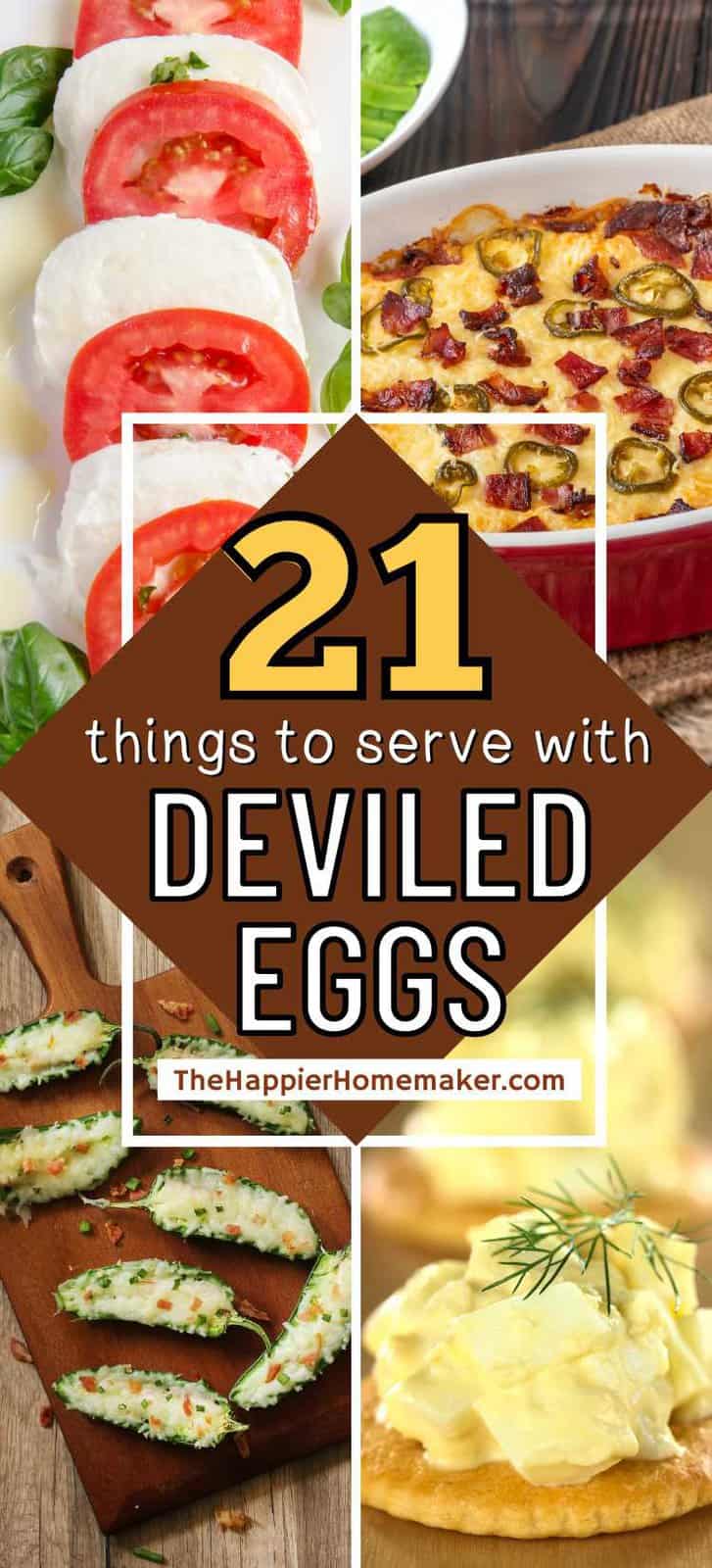 What to Serve with Deviled Eggs 21 Delicious Ideas The Happier